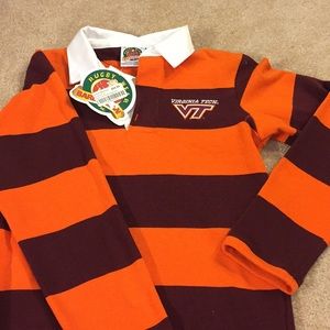 Virginia Tech rugby shirt